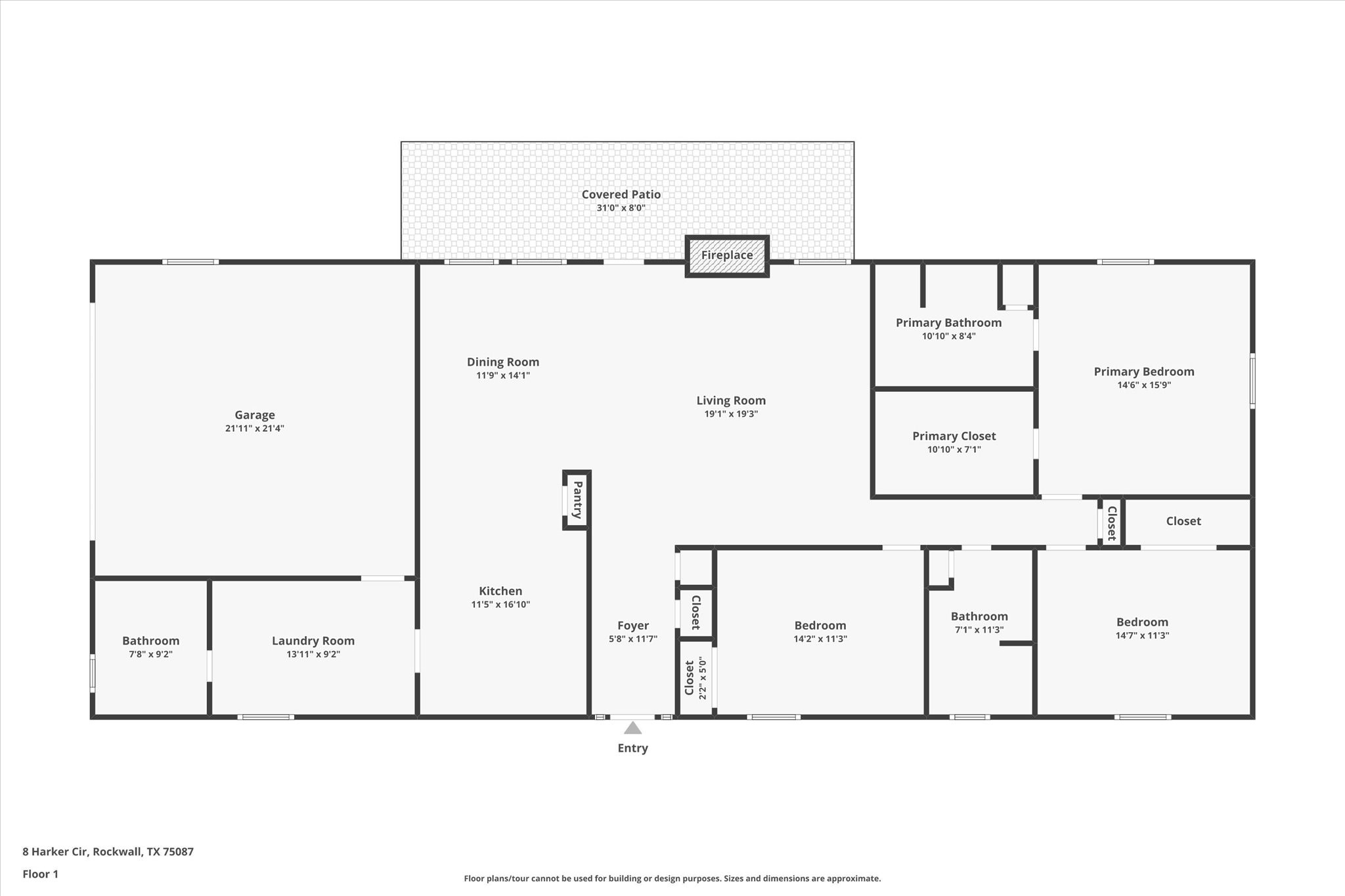8 Harker Circle Rockwall TX 75087