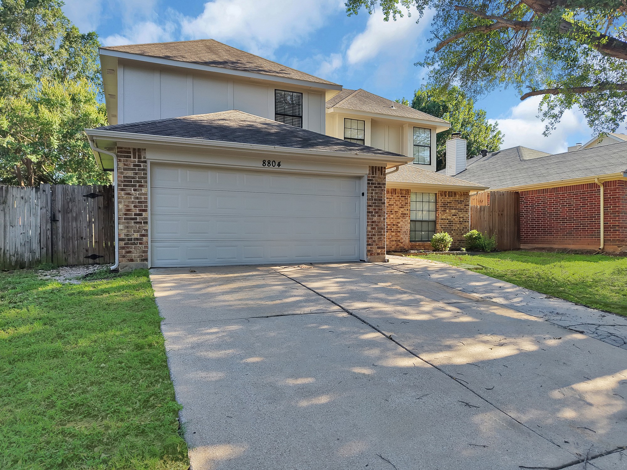 8804 Brushy Creek Trail Fort Worth TX 76118