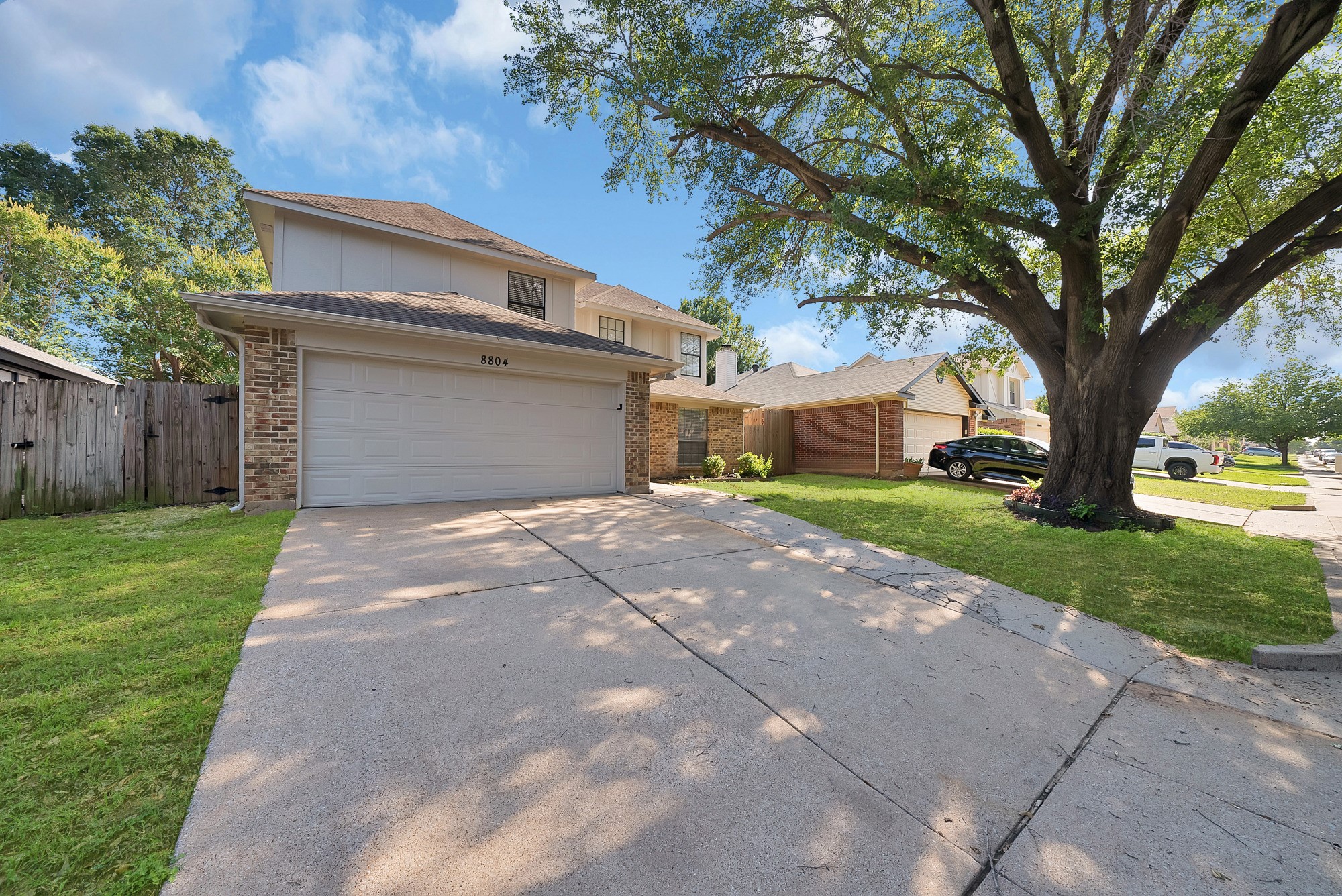 8804 Brushy Creek Trail Fort Worth TX 76118