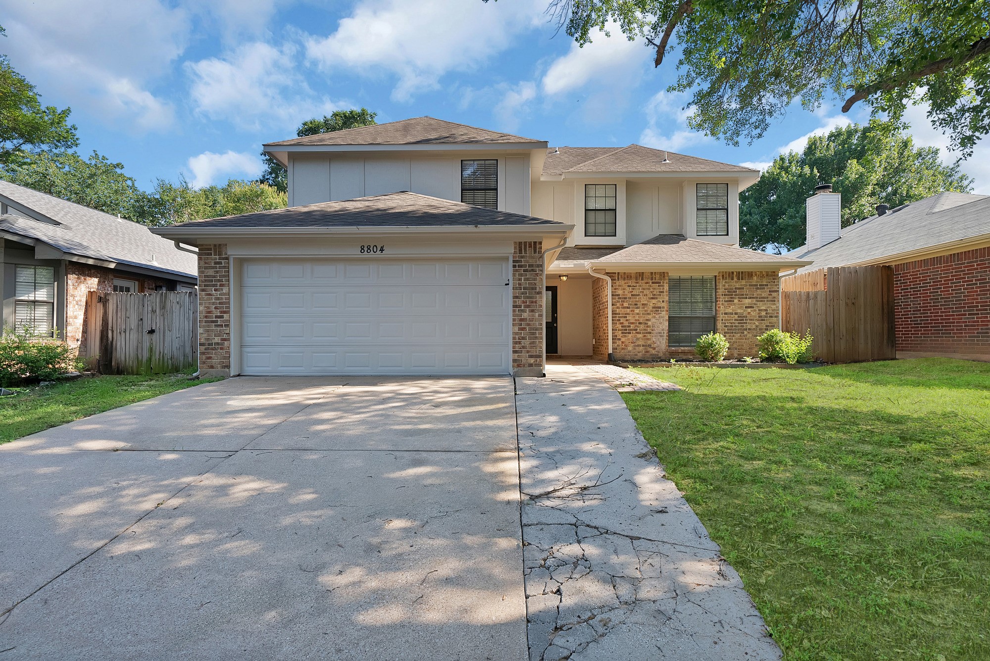8804 Brushy Creek Trail Fort Worth TX 76118