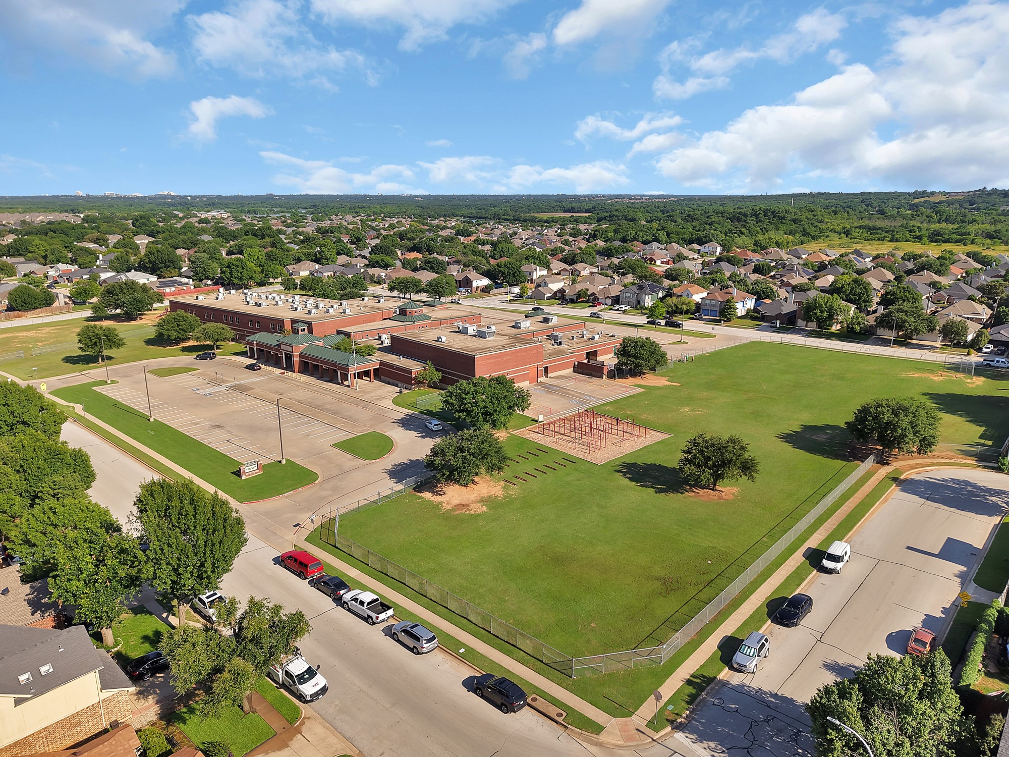 8804 Brushy Creek Trail Fort Worth TX 76118