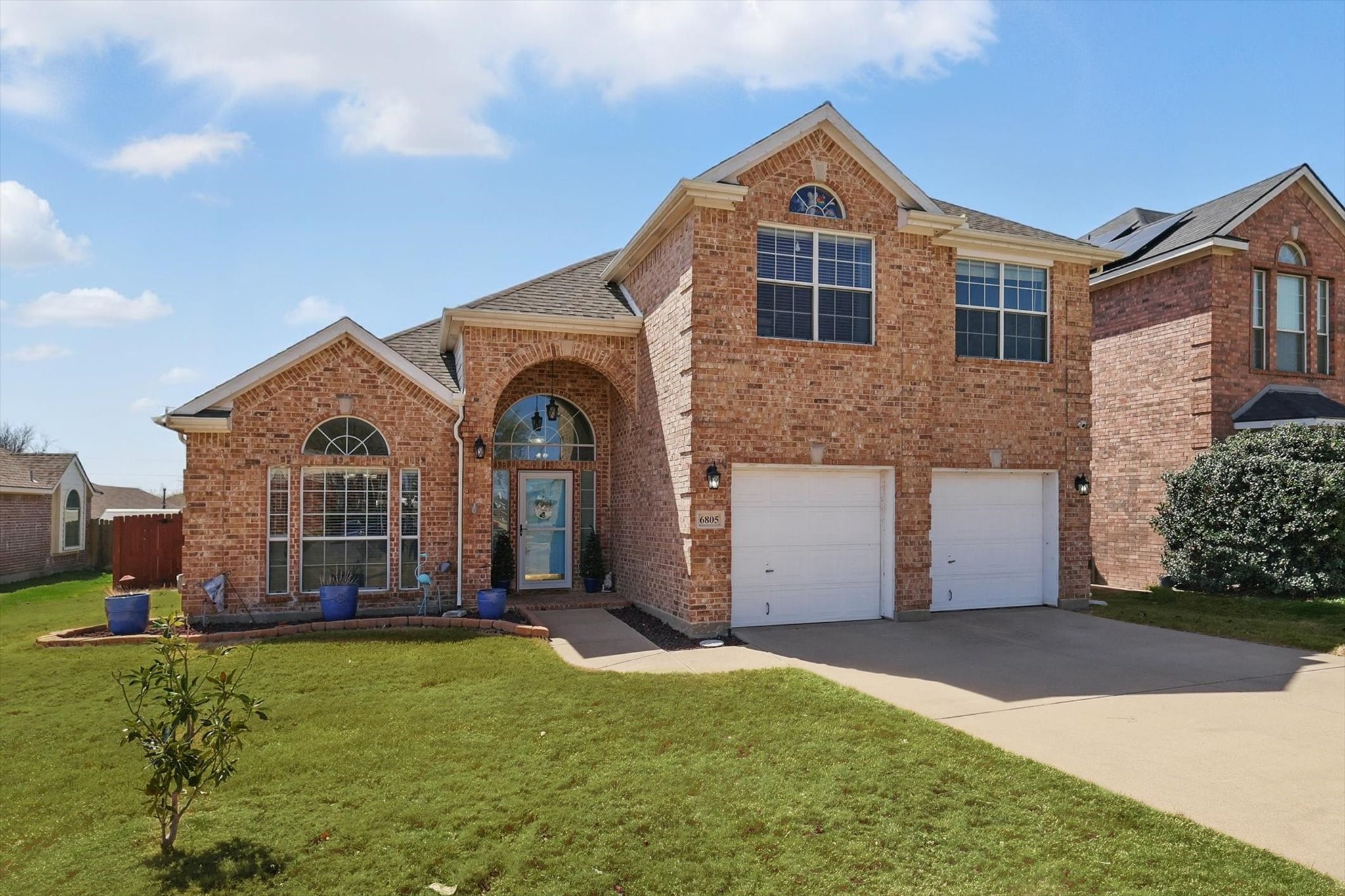 6805 Muleshoe Lane Fort Worth TX 76179
