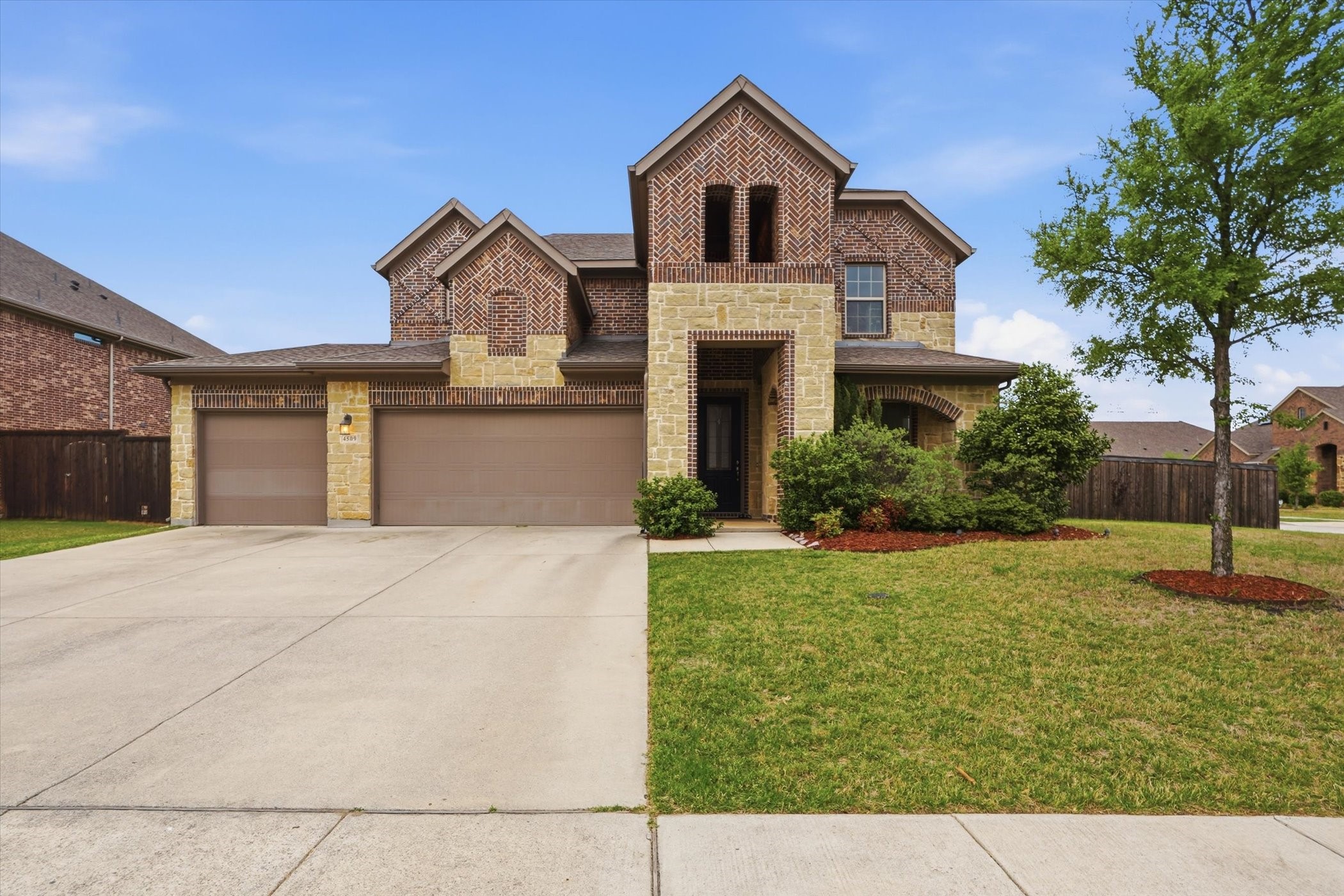 4509 Lone Elm Street Sachse TX 75048