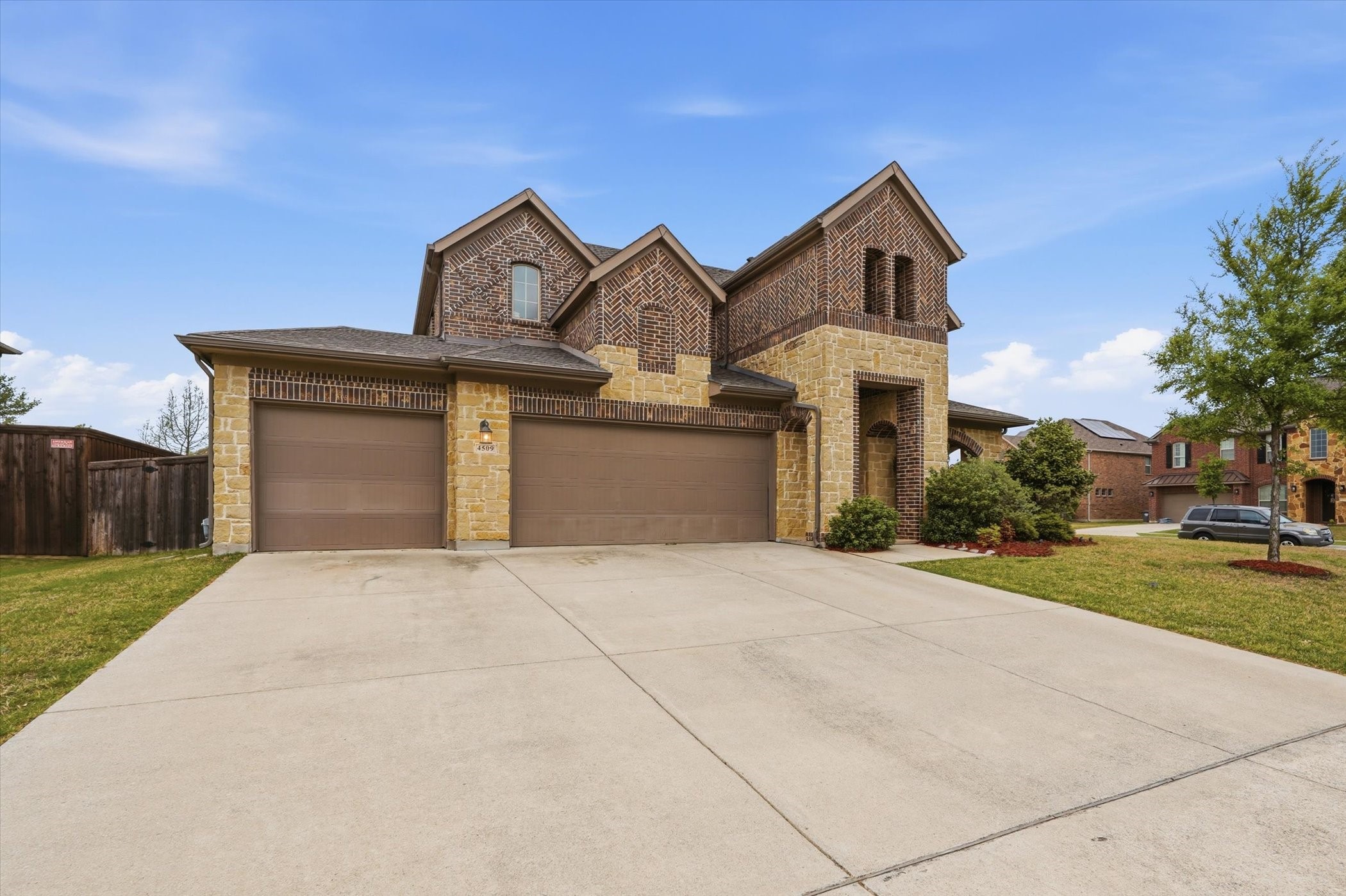 4509 Lone Elm Street Sachse TX 75048