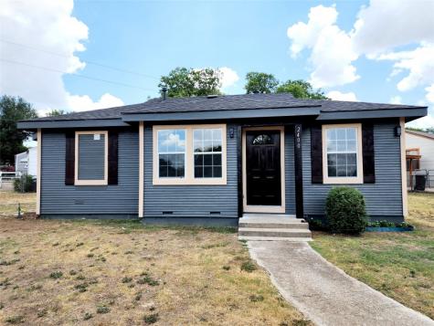 2400 Spiller Street Fort Worth TX 76105