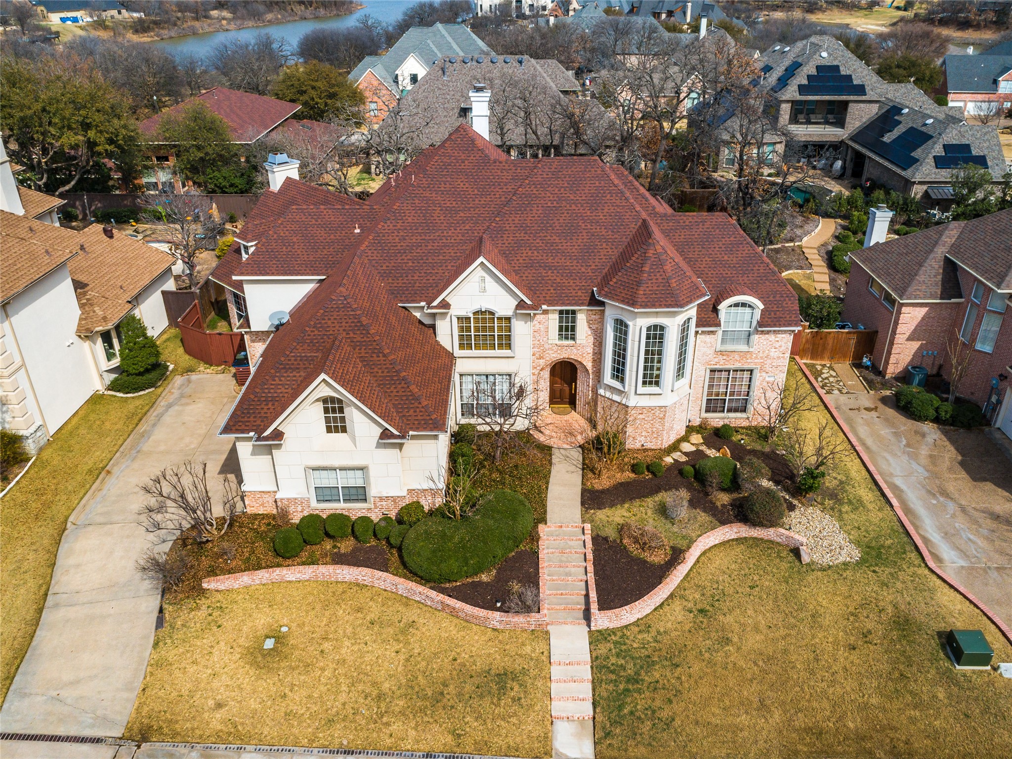 2802 Woodlake Court Highland Village TX 75077