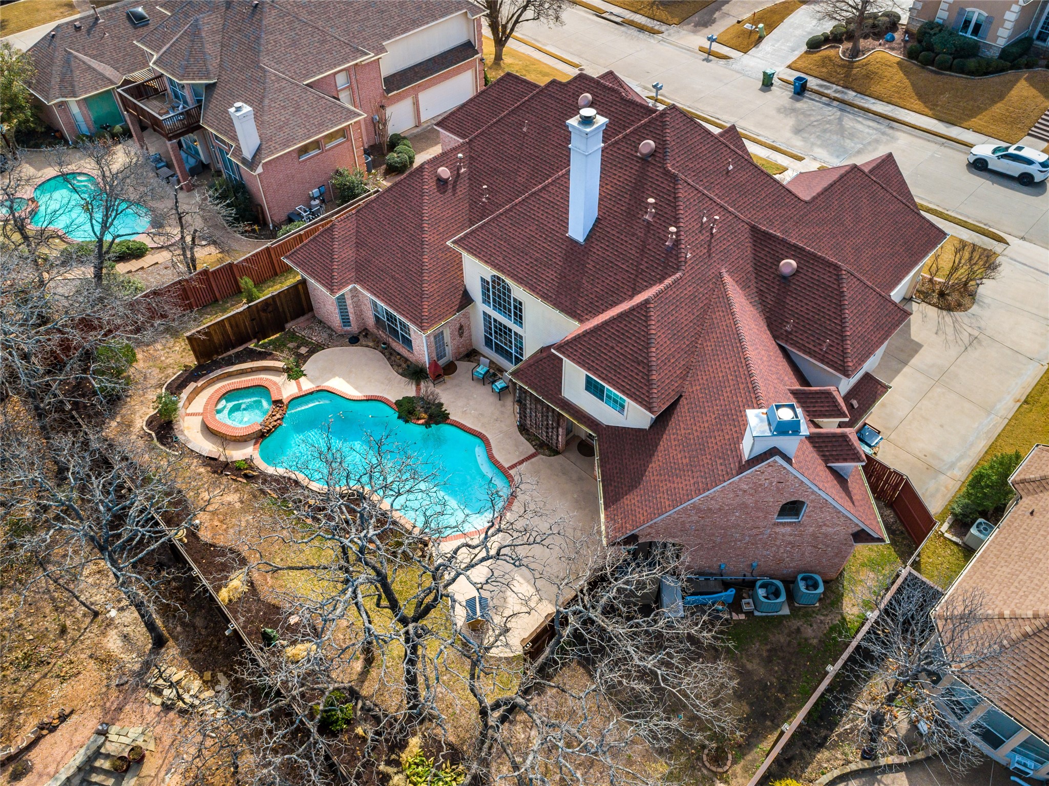 2802 Woodlake Court Highland Village TX 75077