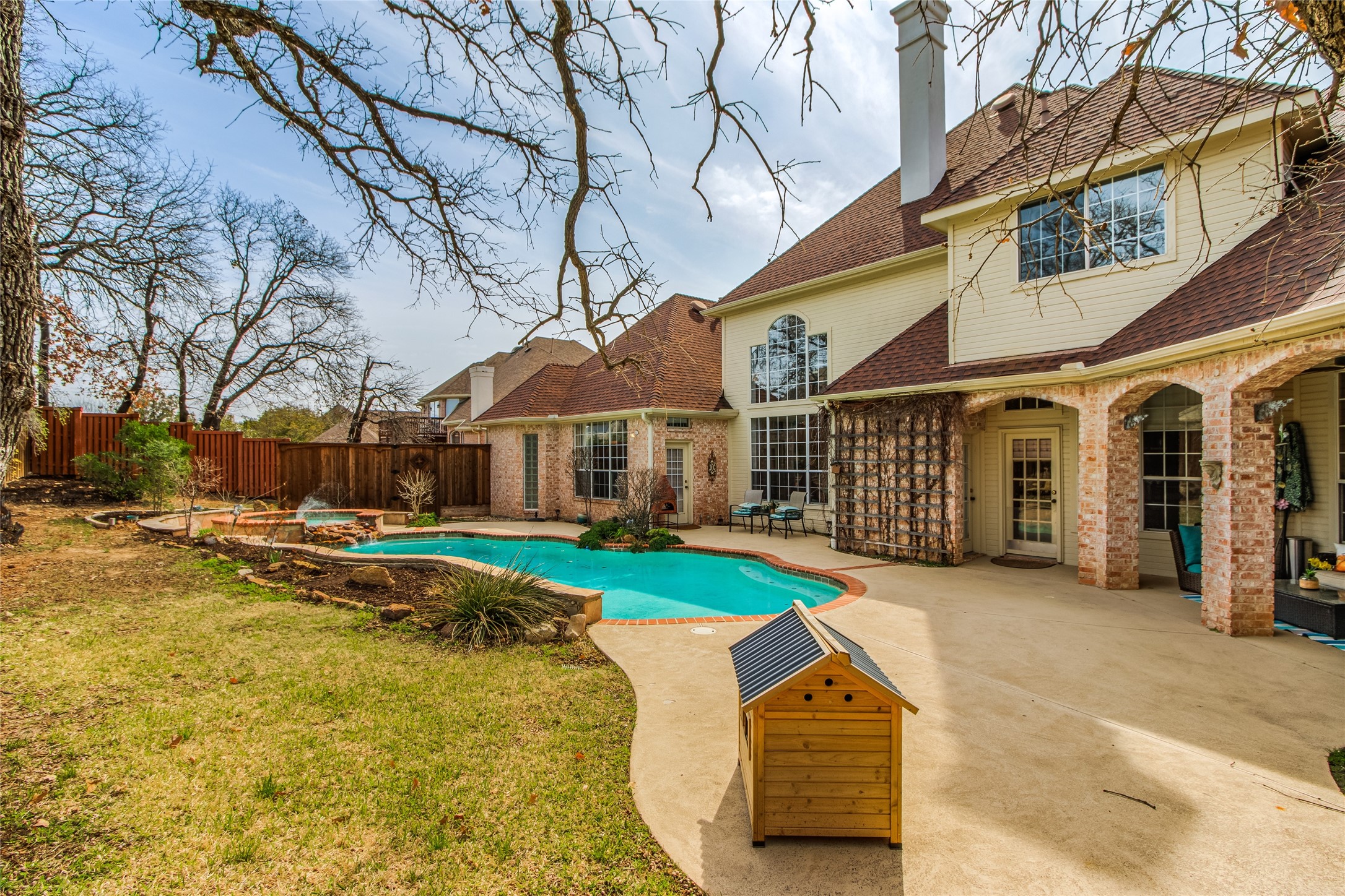 2802 Woodlake Court Highland Village TX 75077