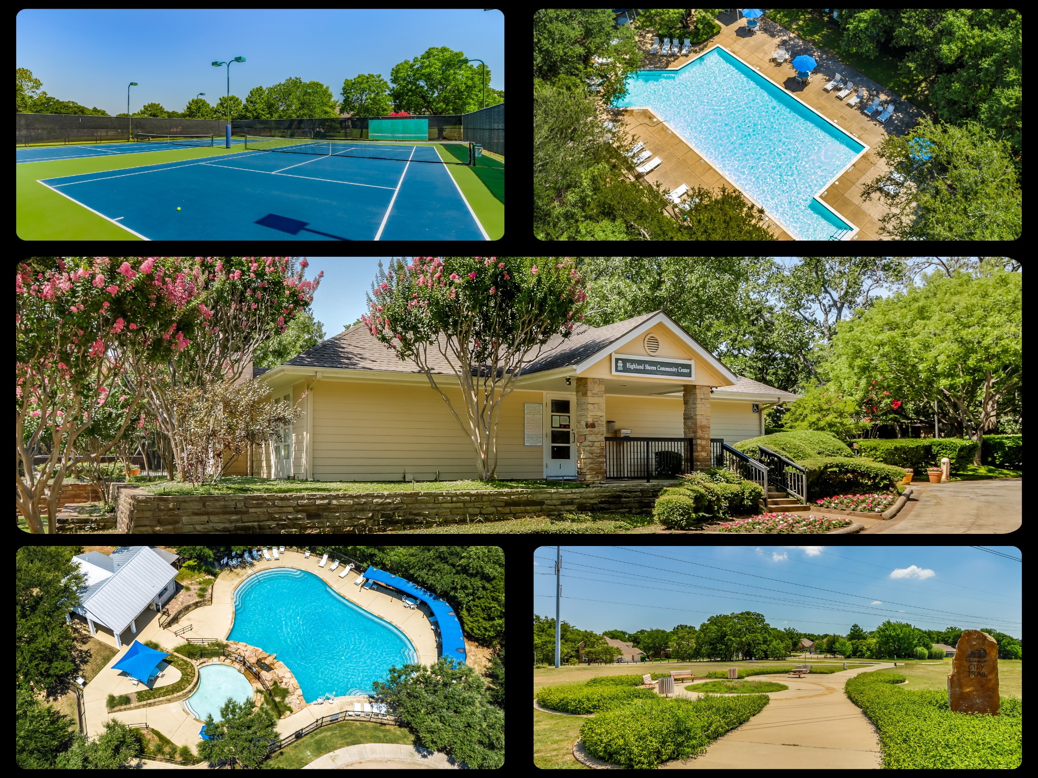2802 Woodlake Court Highland Village TX 75077
