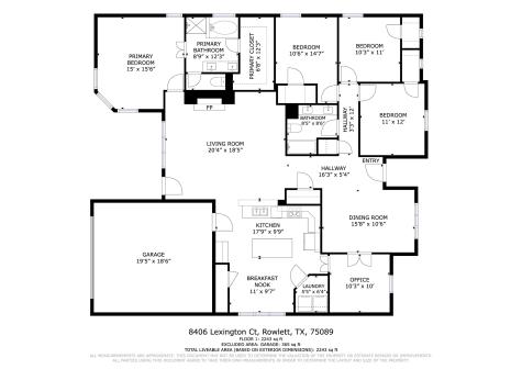 8406 Lexington Court Rowlett TX 75089