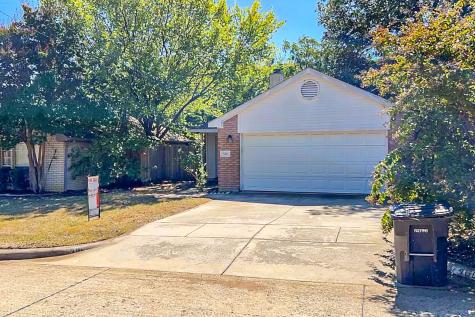 7460 Arbor Hill Drive Fort Worth TX 76120