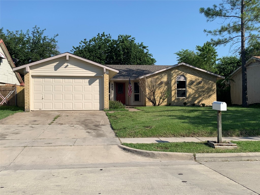 333 E Springdale Lane Grand Prairie TX 75052