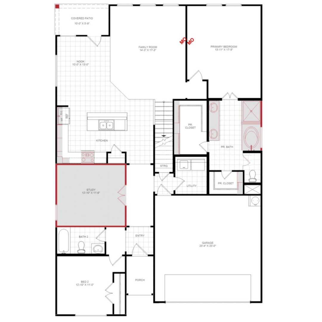 1628 Elle Aubrey TX 76227