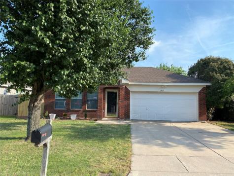 4817 Marina Del Road Fort Worth TX 76179
