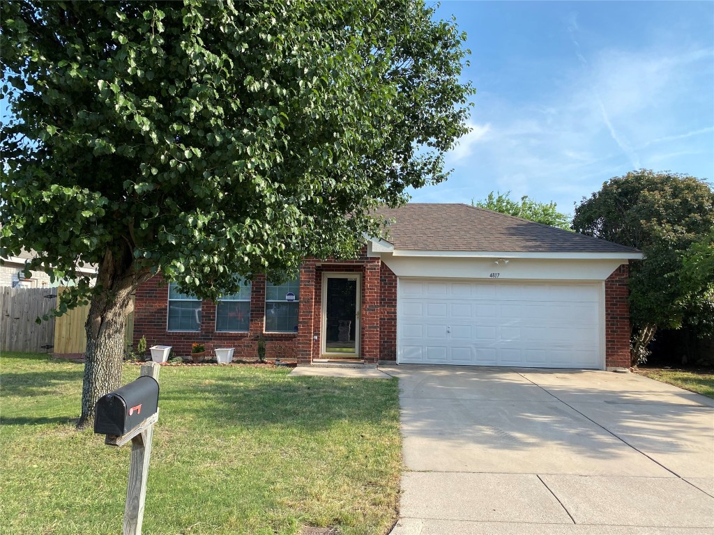 4817 Marina Del Road Fort Worth TX 76179