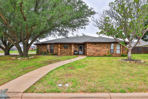 4542 Pamela Drive Abilene TX 79606