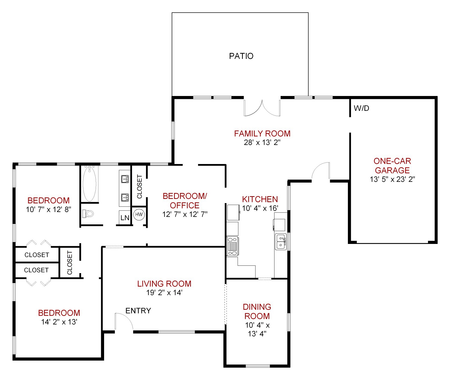 206 S Davis Drive Arlington TX 76013