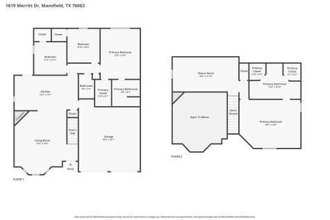 1619 Merritt Drive Mansfield TX 76063