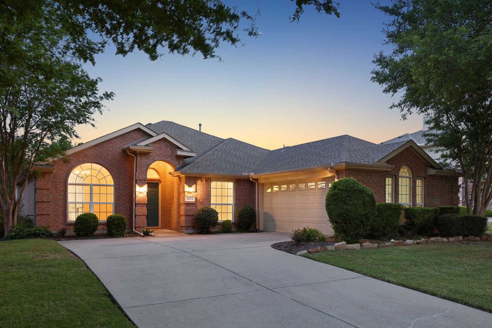 15873 Bull Run Drive Frisco TX 75035