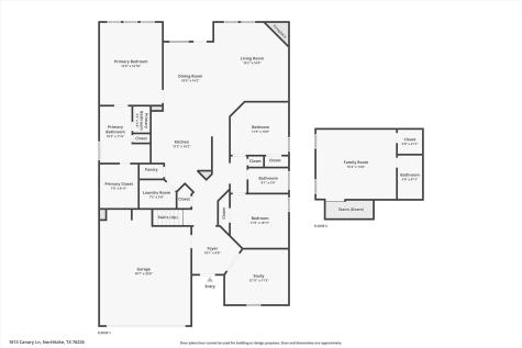 1613 Canary Lane Argyle TX 76226