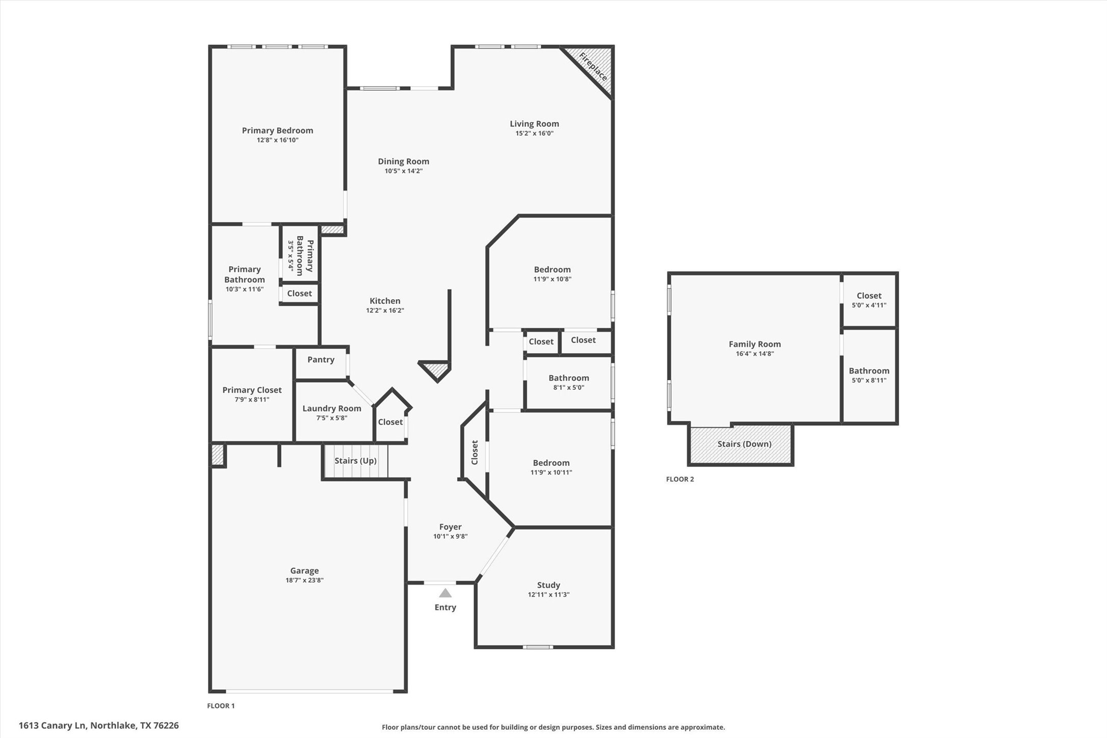 1613 Canary Lane Argyle TX 76226