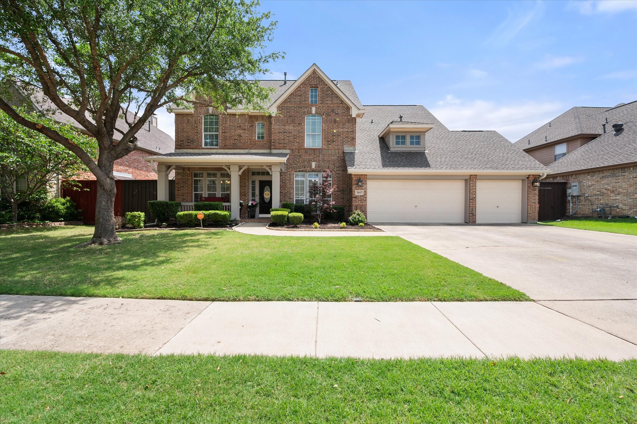 2647 Waterfront Drive Grand Prairie TX 75054