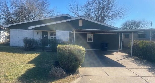 4604 Reed Street Fort Worth TX 76119