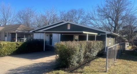 4604 Reed Street Fort Worth TX 76119