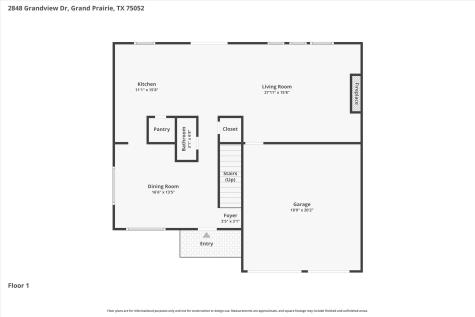 2848 Grandview Drive Grand Prairie TX 75052