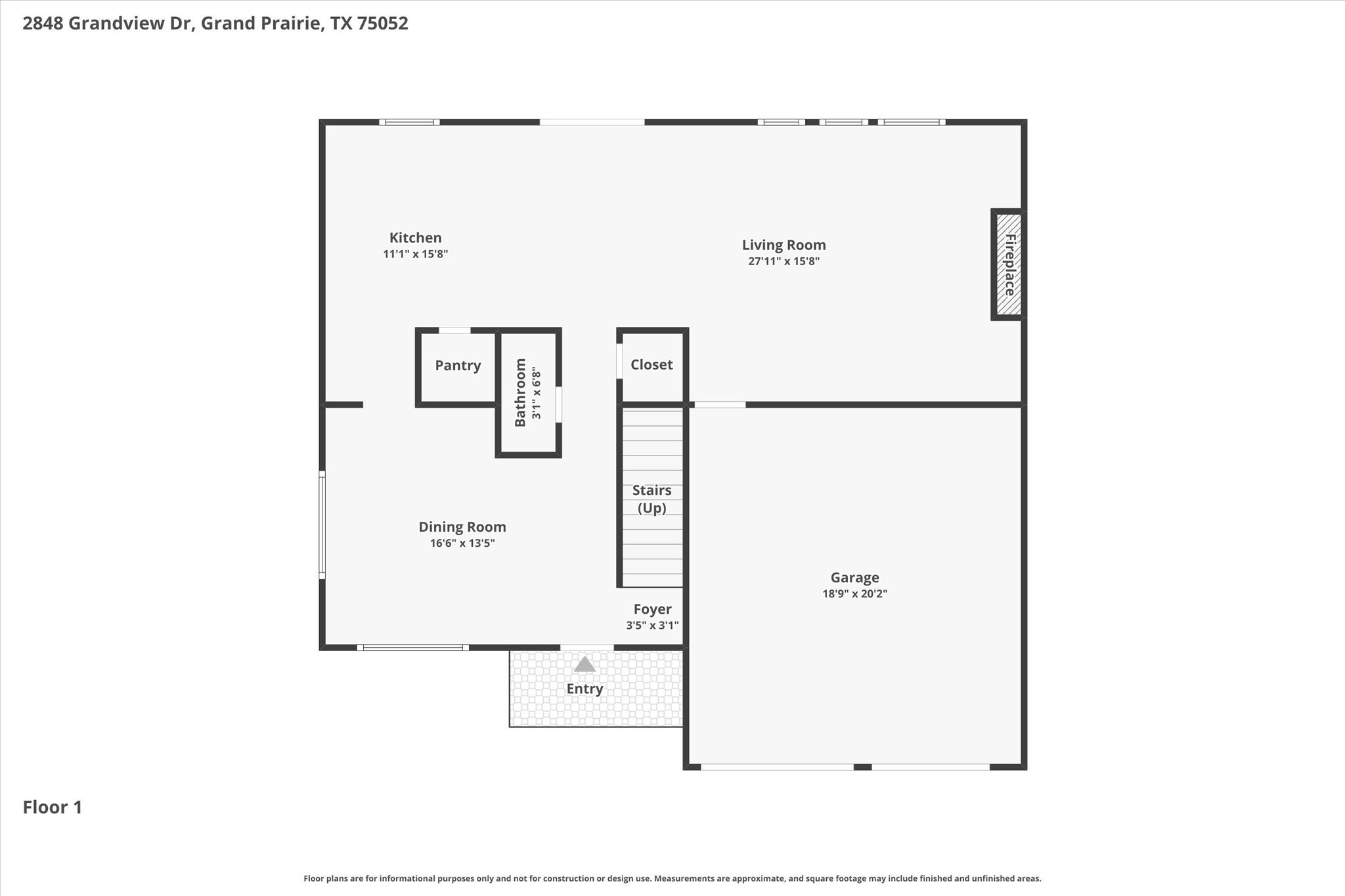 2848 Grandview Drive Grand Prairie TX 75052