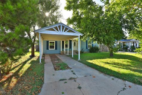 809 S Jefferson Drive Abilene TX 79605