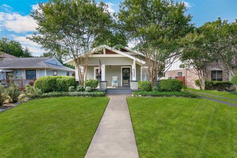 6336 Goliad Avenue Dallas TX 75214