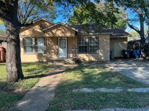 1027 N Justin Avenue Dallas TX 75211