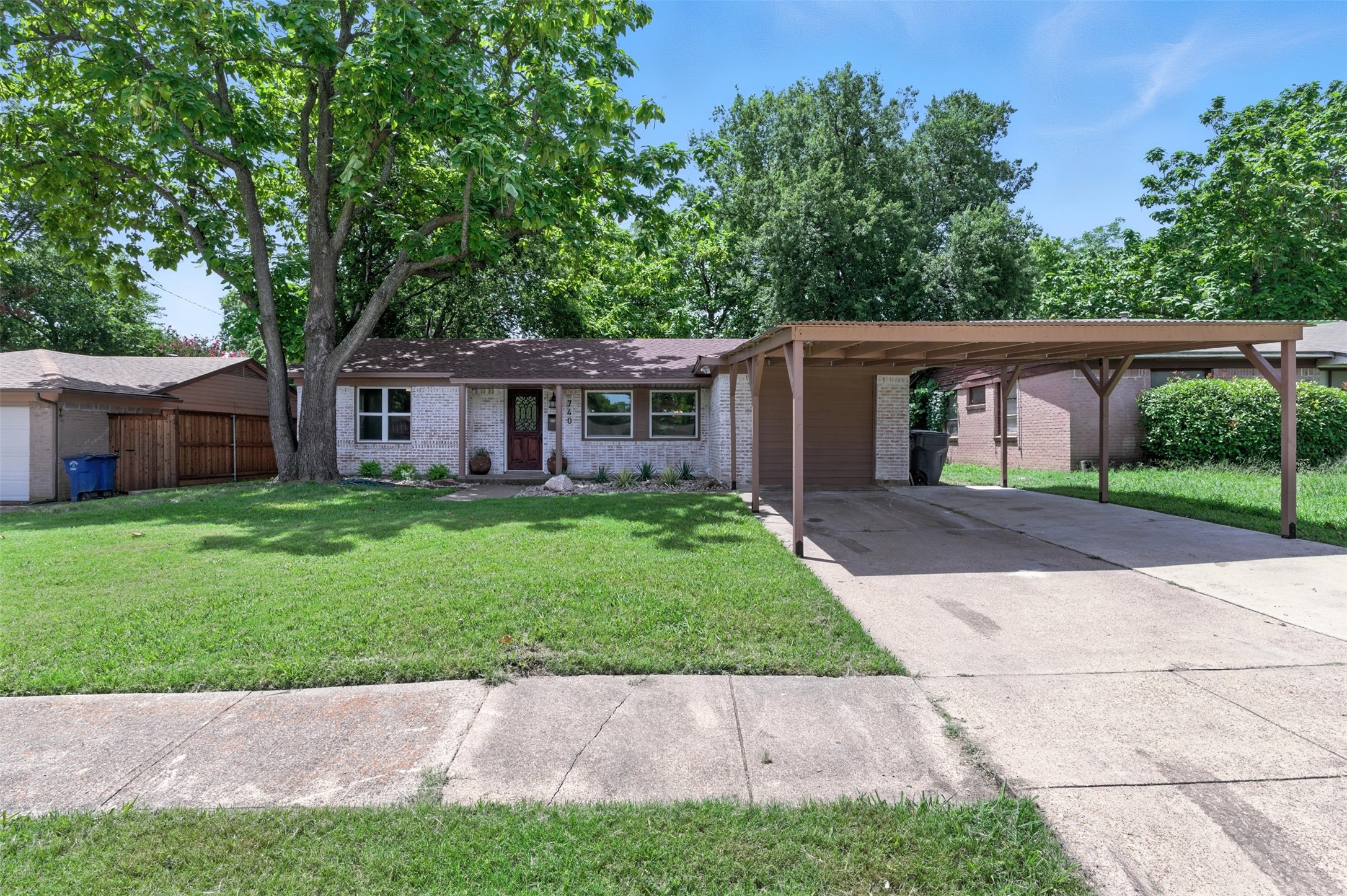 740 Goldwood Drive Dallas TX 75232