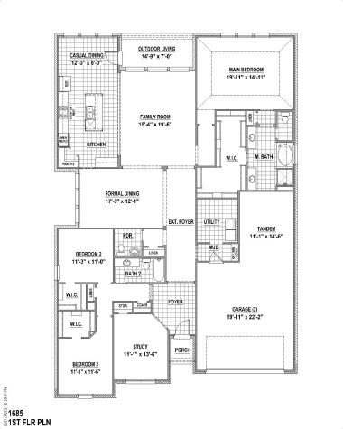 799 Mandrake Road Haslet TX 76052