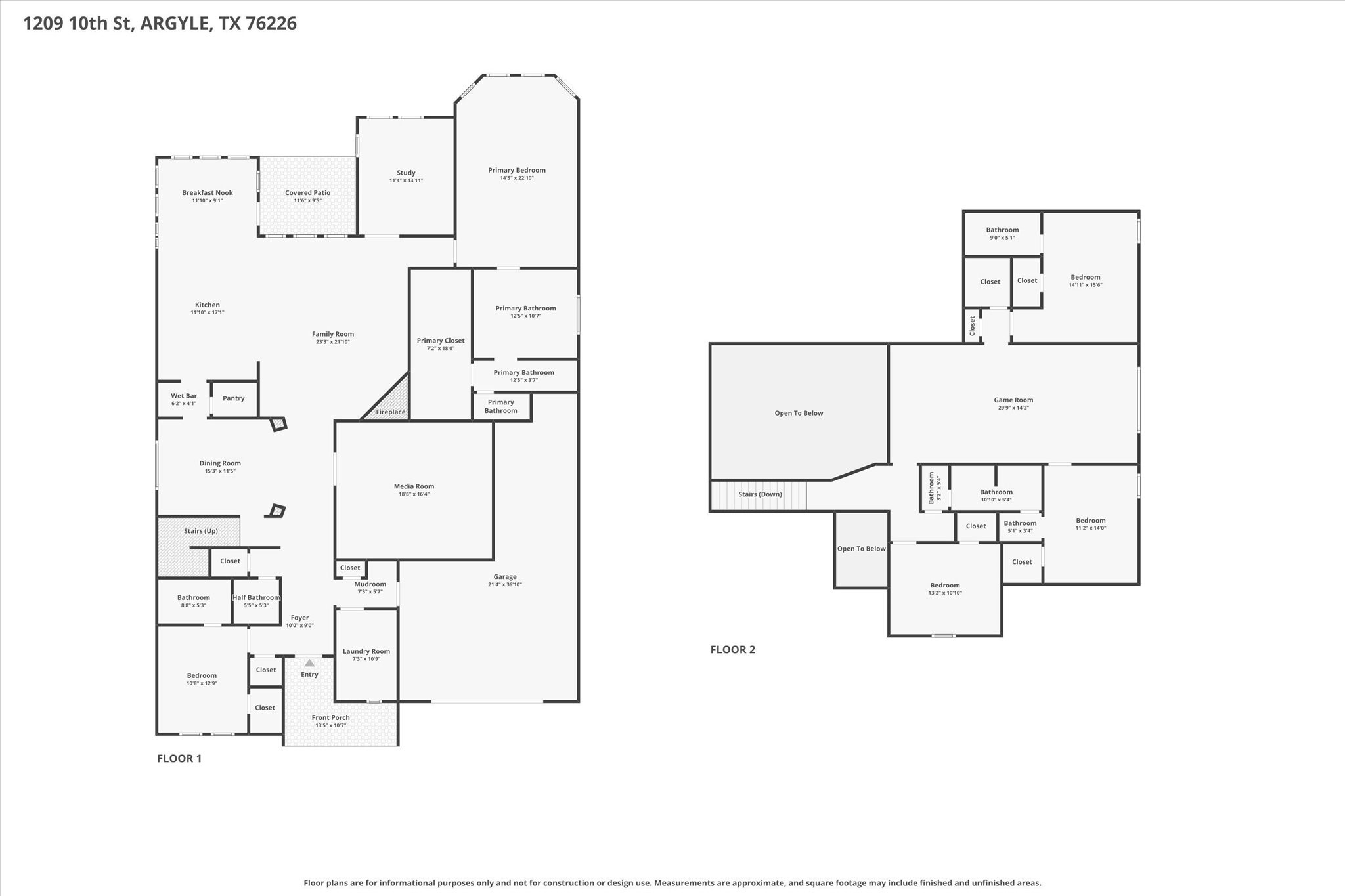1209 10th Street Argyle TX 76226