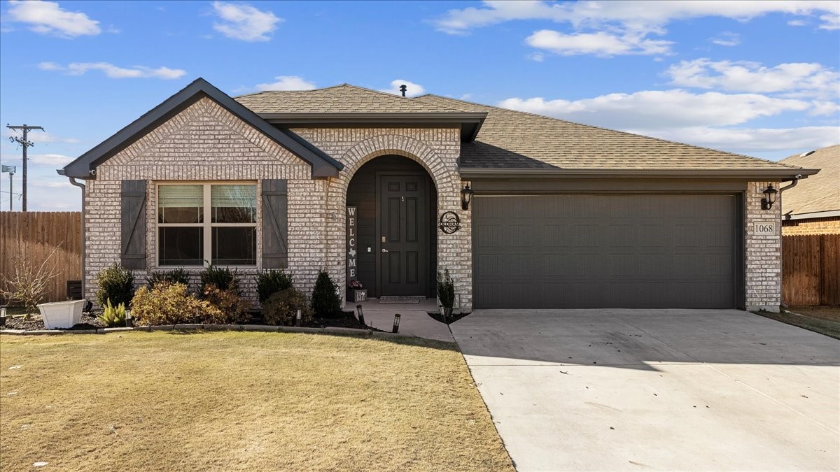 1068 Fairfax Drive Godley TX 76044