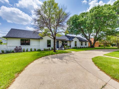 4326 Mendenhall Drive Dallas TX 75244