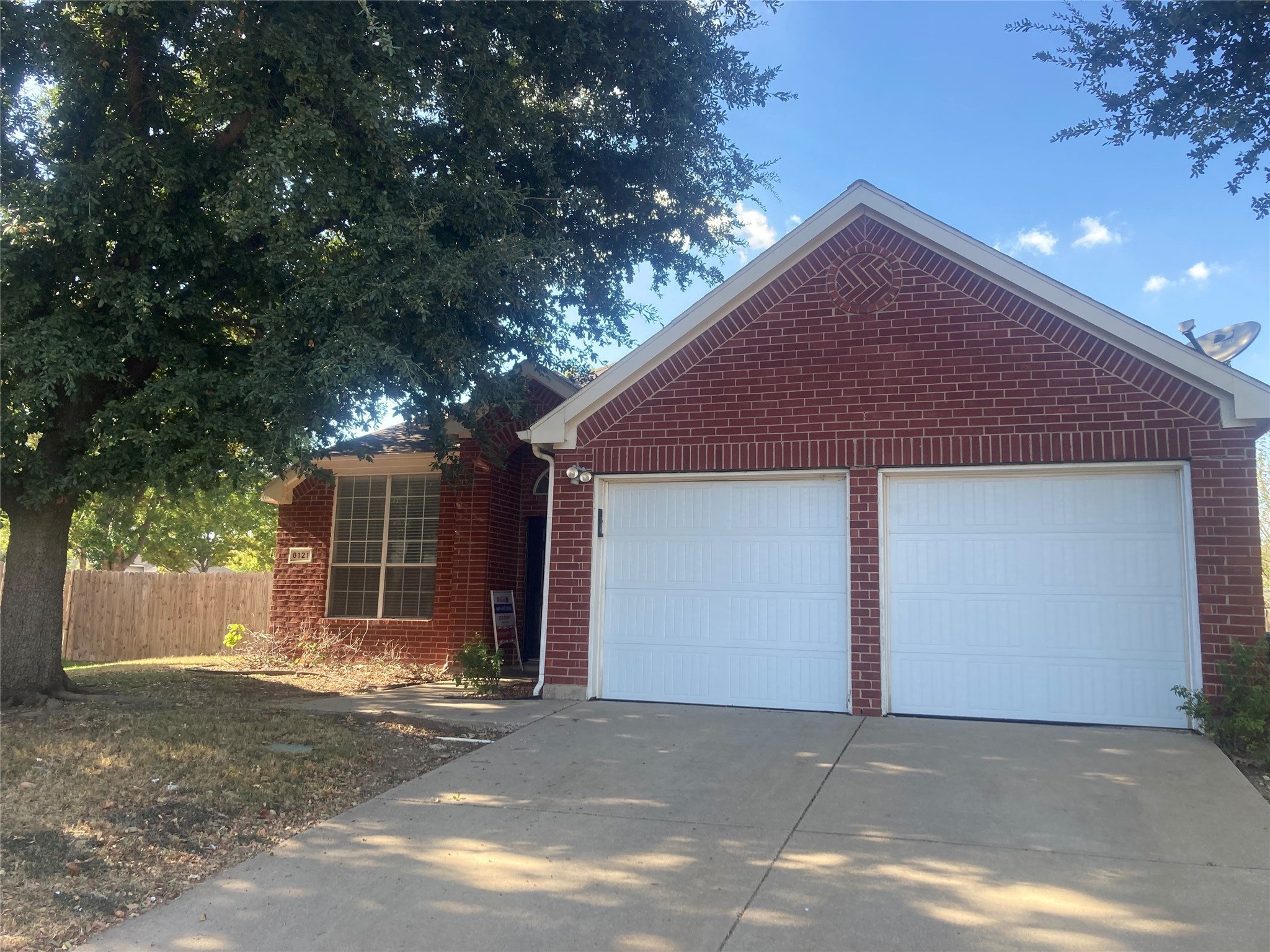 8121 Zion Trail Fort Worth TX 76137