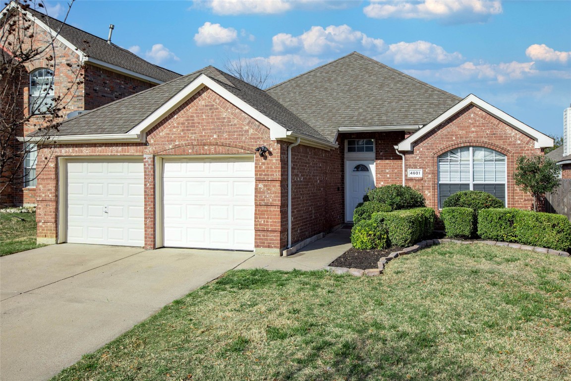4601 Timken Trail Fort Worth TX 76137