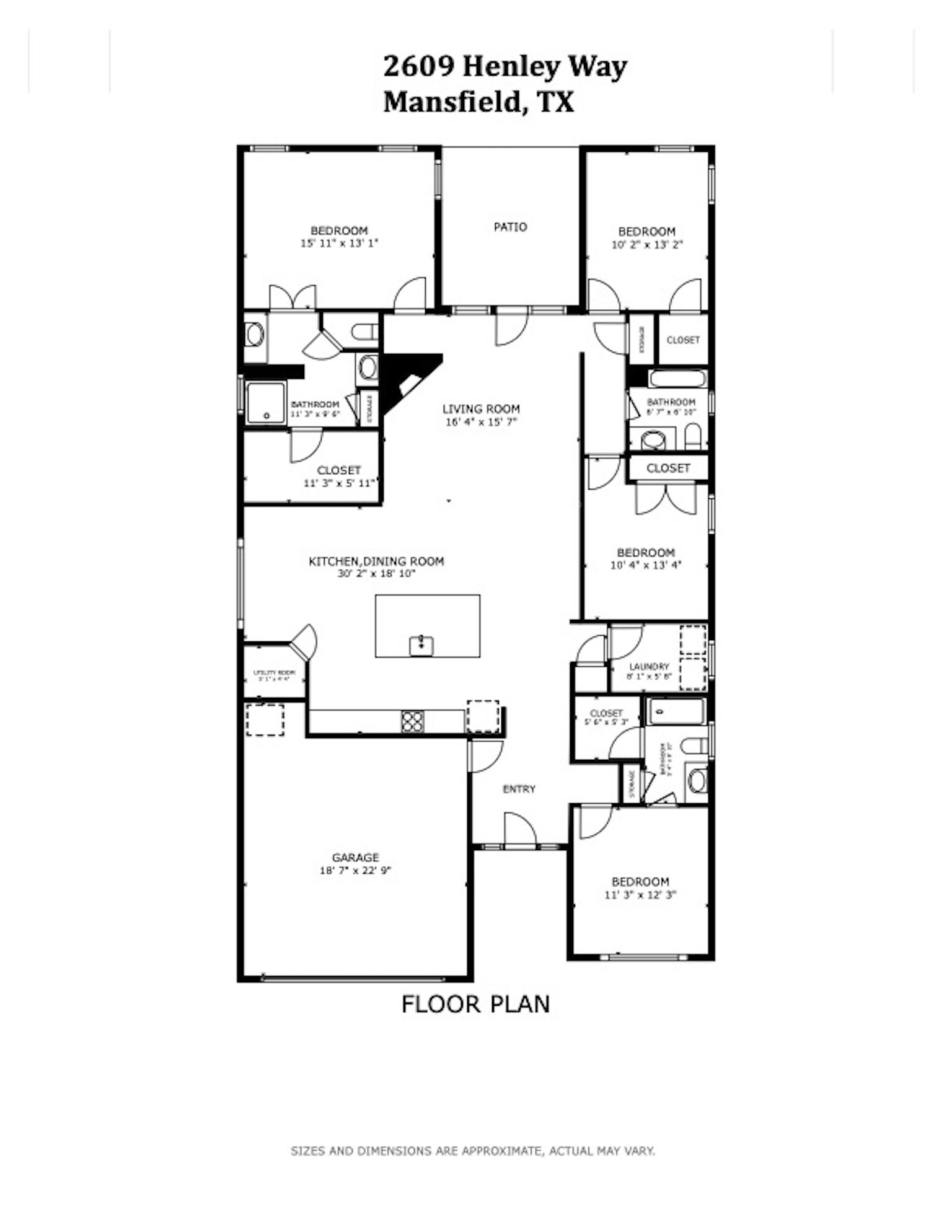2609 Henley Way Mansfield TX 76084