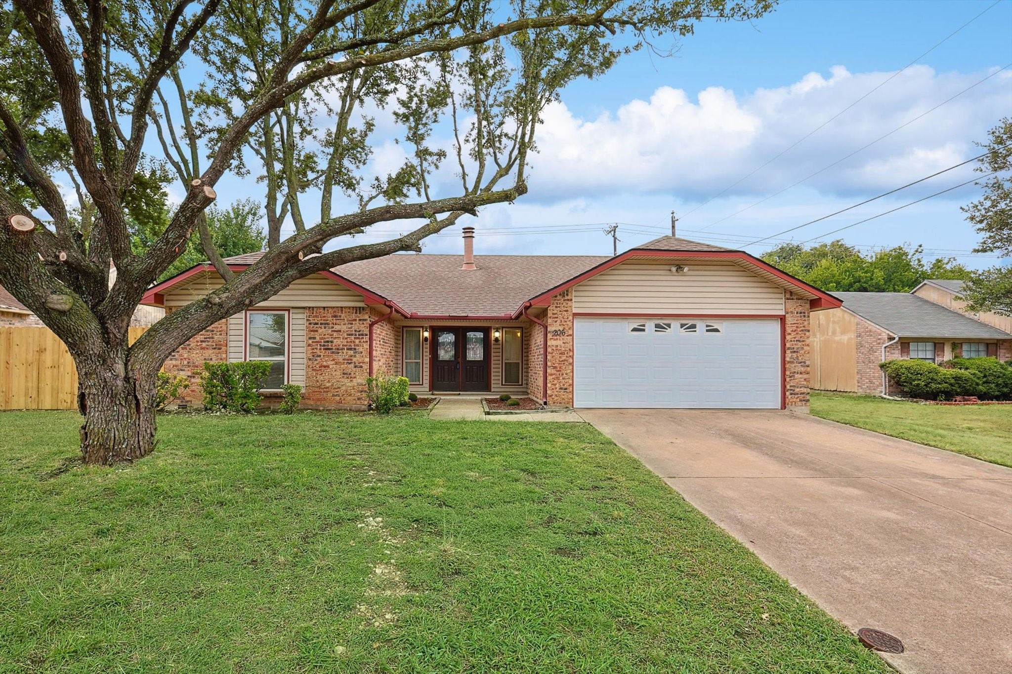 206 Whitney Street Cedar Hill TX 75104