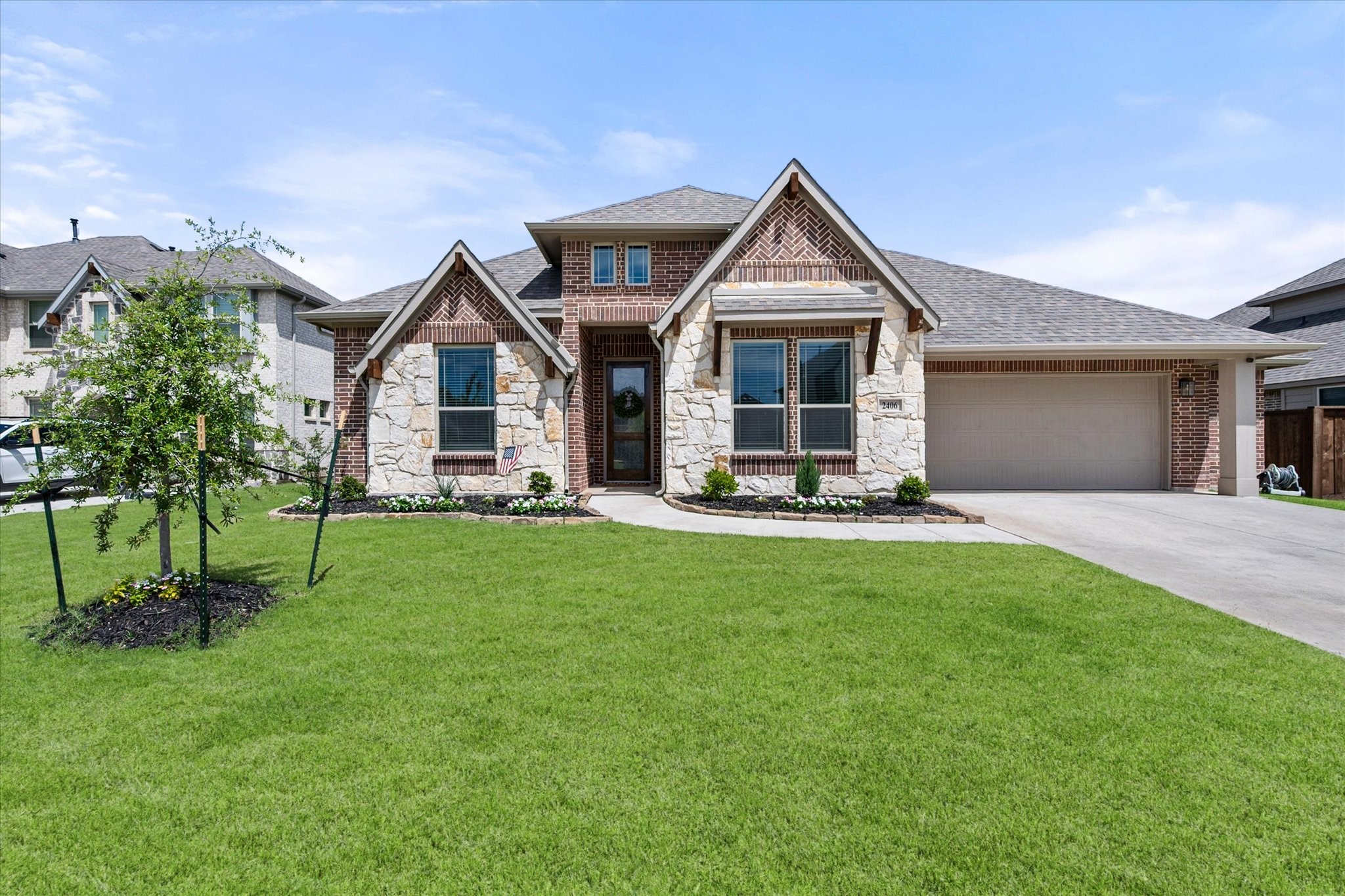 2406 Warrington Place Mansfield TX 76084
