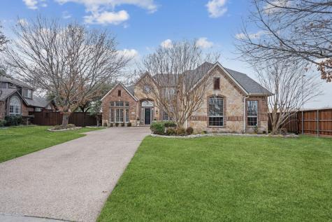 1715 Brookcrest Court Allen TX 75002