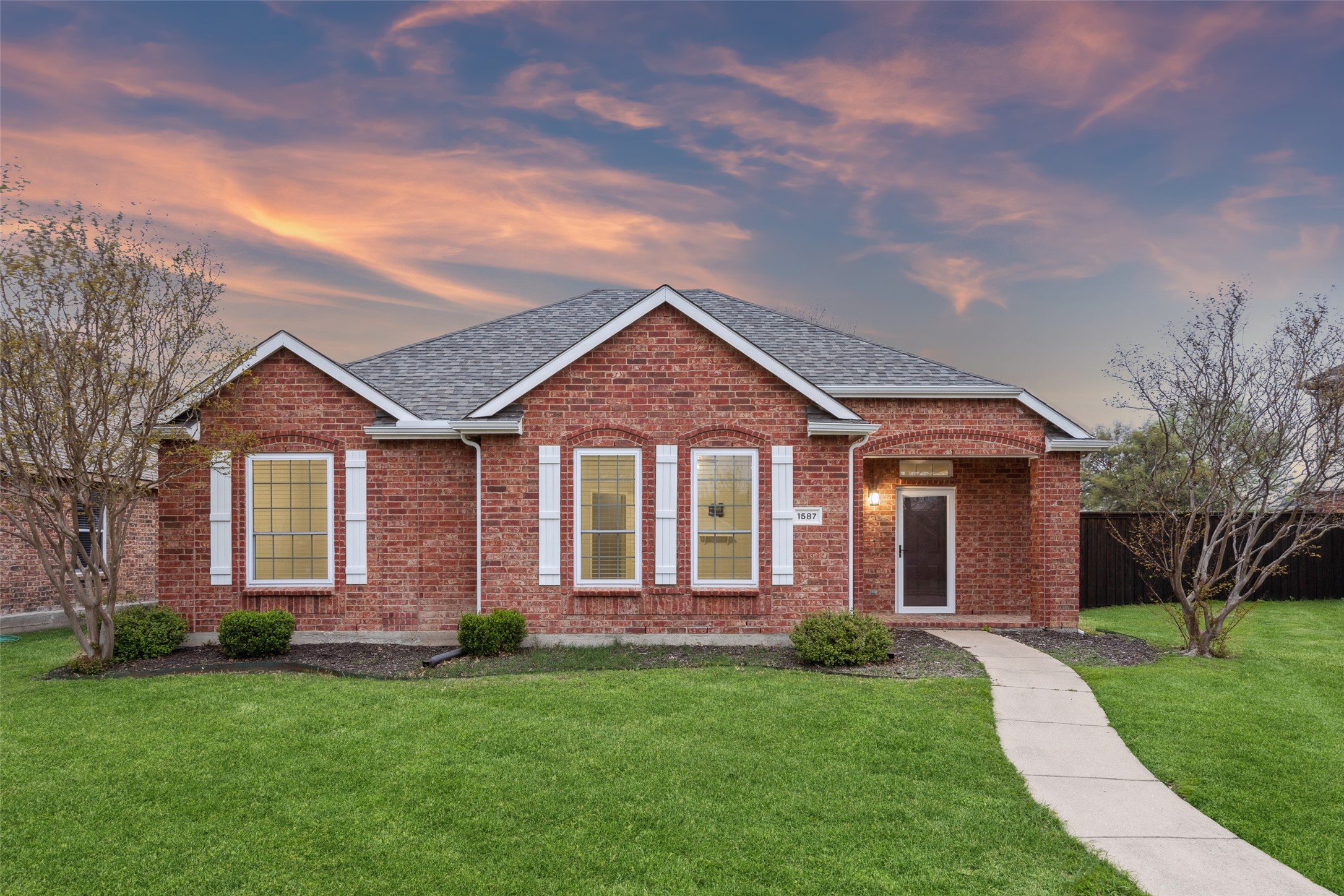 1587 Mahogany Drive Allen TX 75002