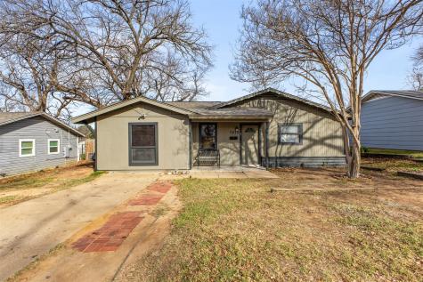 7213 Greenlee Street Fort Worth TX 76112