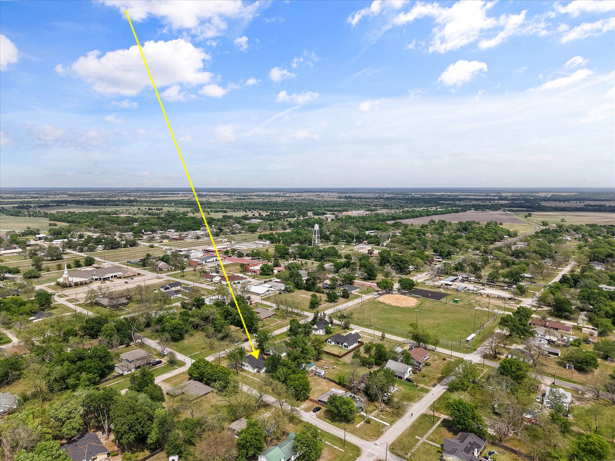 211 SW 4th Street Kerens TX 75144