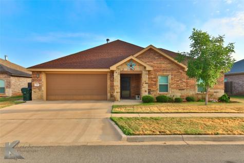 326 Whiterock Drive Abilene TX 79602