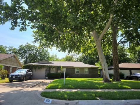 601 Dover Drive Richardson TX 75080