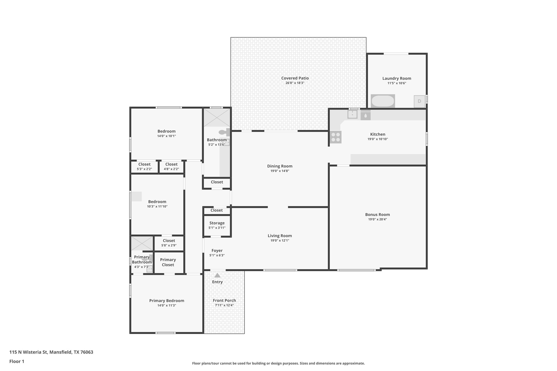 115 N Wisteria Street Mansfield TX 76063